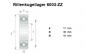 Preview: Lager 6003 Radlager 17mm innen,35mm außen, HQ